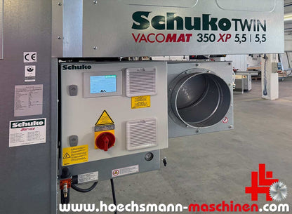 Schuko Vacomat 350 XP Twin Entstauber