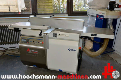 SCM FS7 kombinierte Abricht-Dickenhobelmaschine