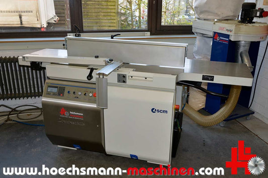 SCM FS7 kombinierte Abricht-Dickenhobelmaschine