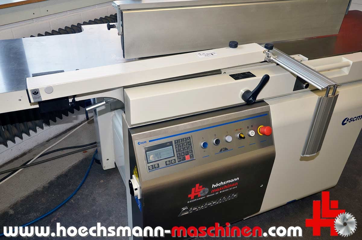 SCM FS7 kombinierte Abricht-Dickenhobelmaschine