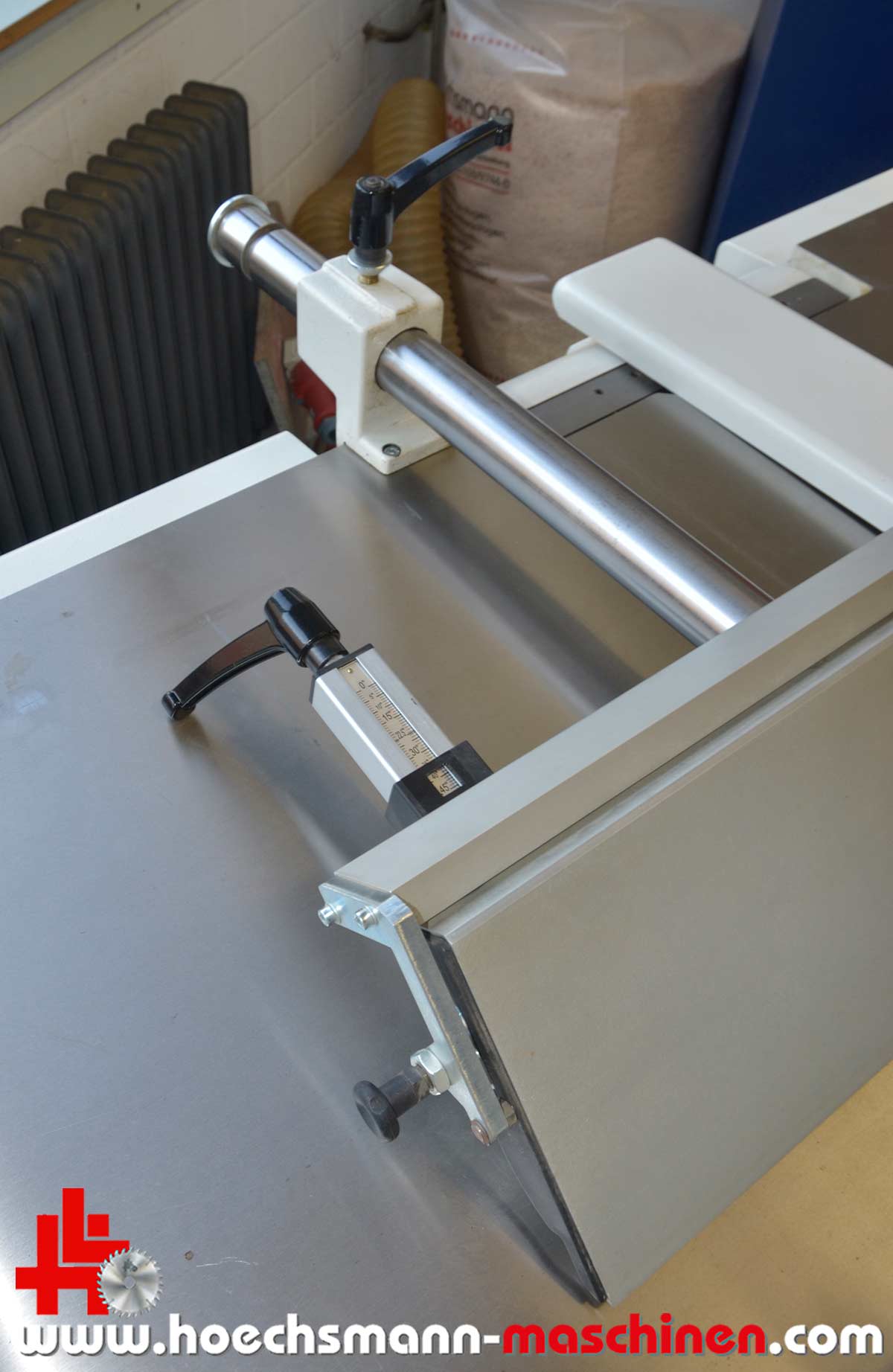 SCM FS7 kombinierte Abricht-Dickenhobelmaschine