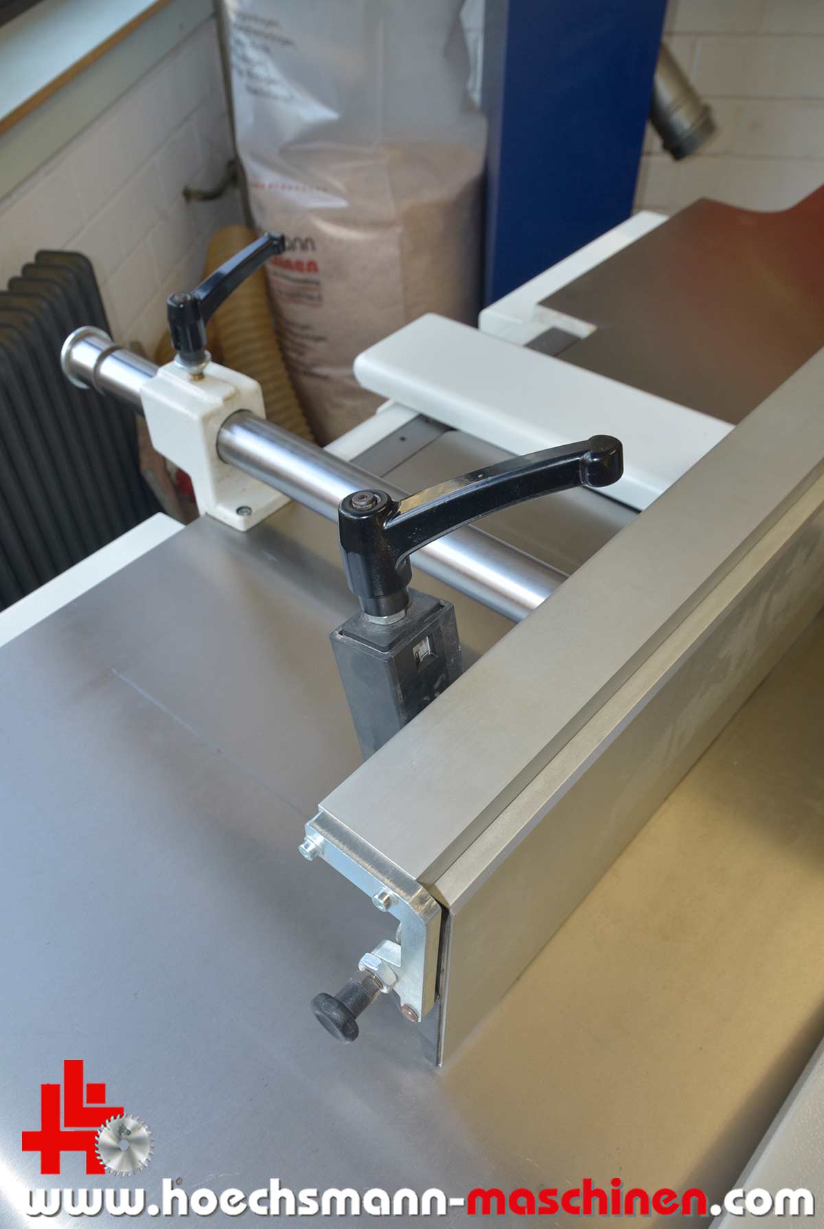 SCM FS7 kombinierte Abricht-Dickenhobelmaschine