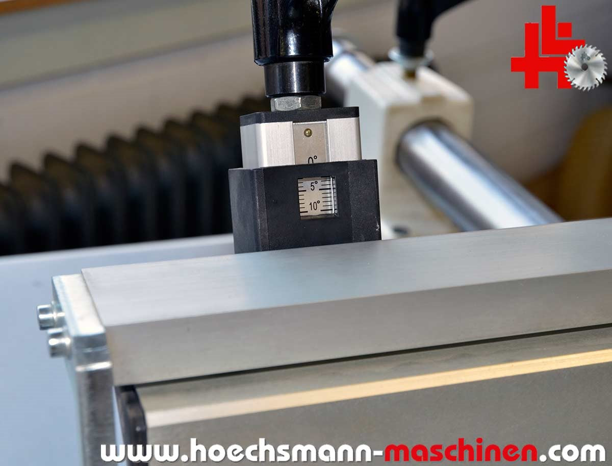 SCM FS7 kombinierte Abricht-Dickenhobelmaschine
