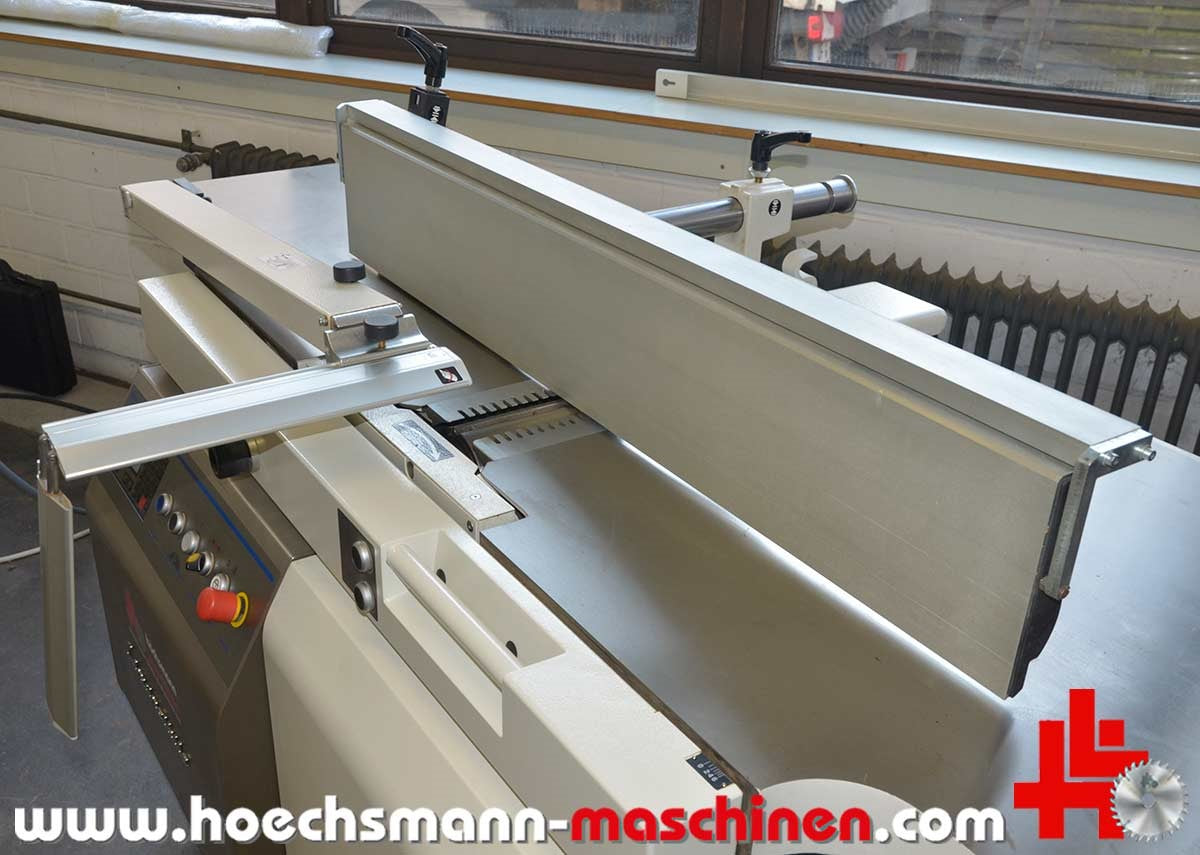 SCM FS7 kombinierte Abricht-Dickenhobelmaschine