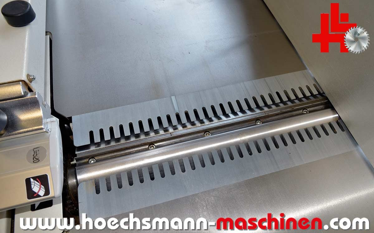 SCM FS7 kombinierte Abricht-Dickenhobelmaschine