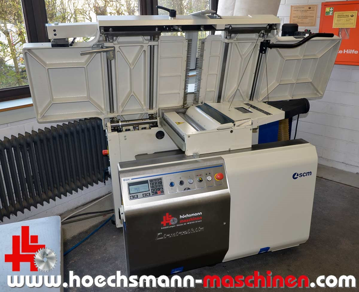 SCM FS7 kombinierte Abricht-Dickenhobelmaschine
