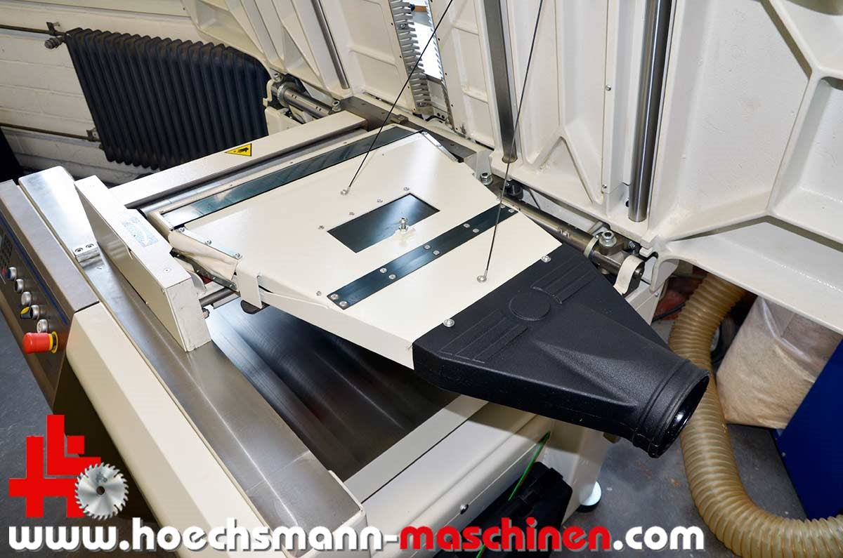 SCM FS7 kombinierte Abricht-Dickenhobelmaschine