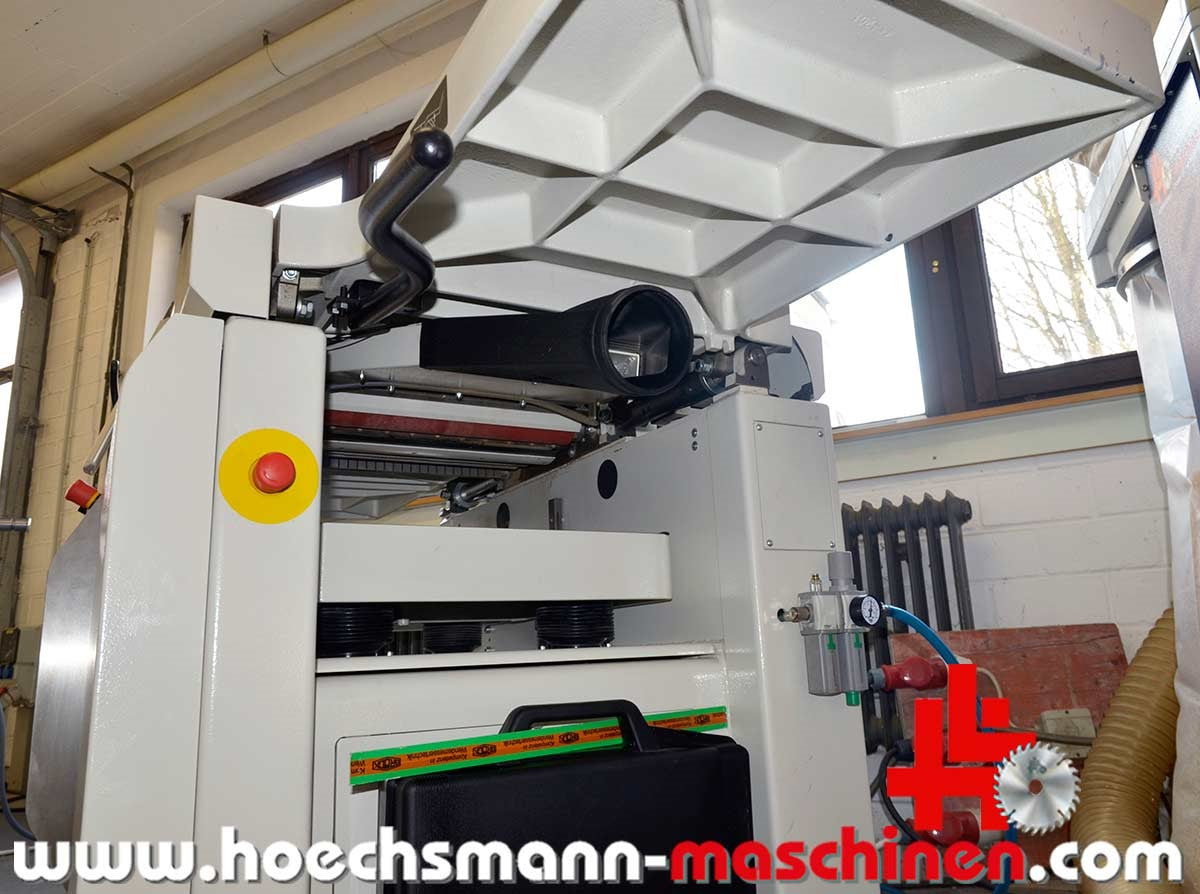 SCM FS7 kombinierte Abricht-Dickenhobelmaschine