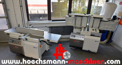 SCM FS7 kombinierte Abricht-Dickenhobelmaschine