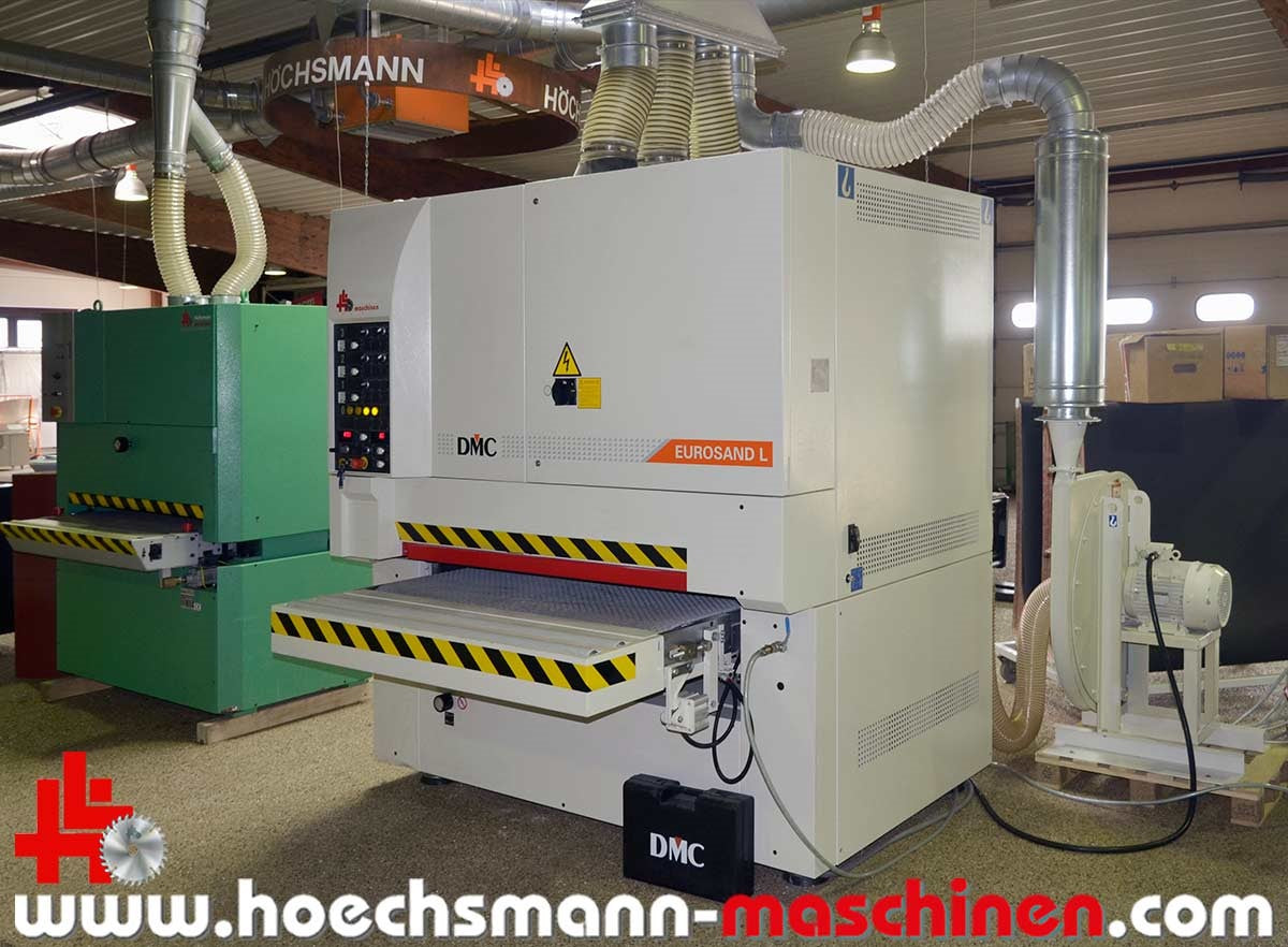 SCM DMC Breitbandschleifmaschine Eurosand L 1350 RRR