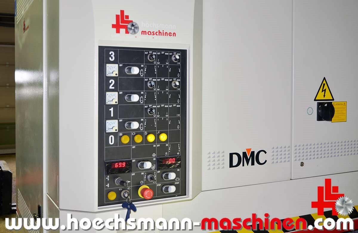 SCM DMC Breitbandschleifmaschine Eurosand L 1350 RRR