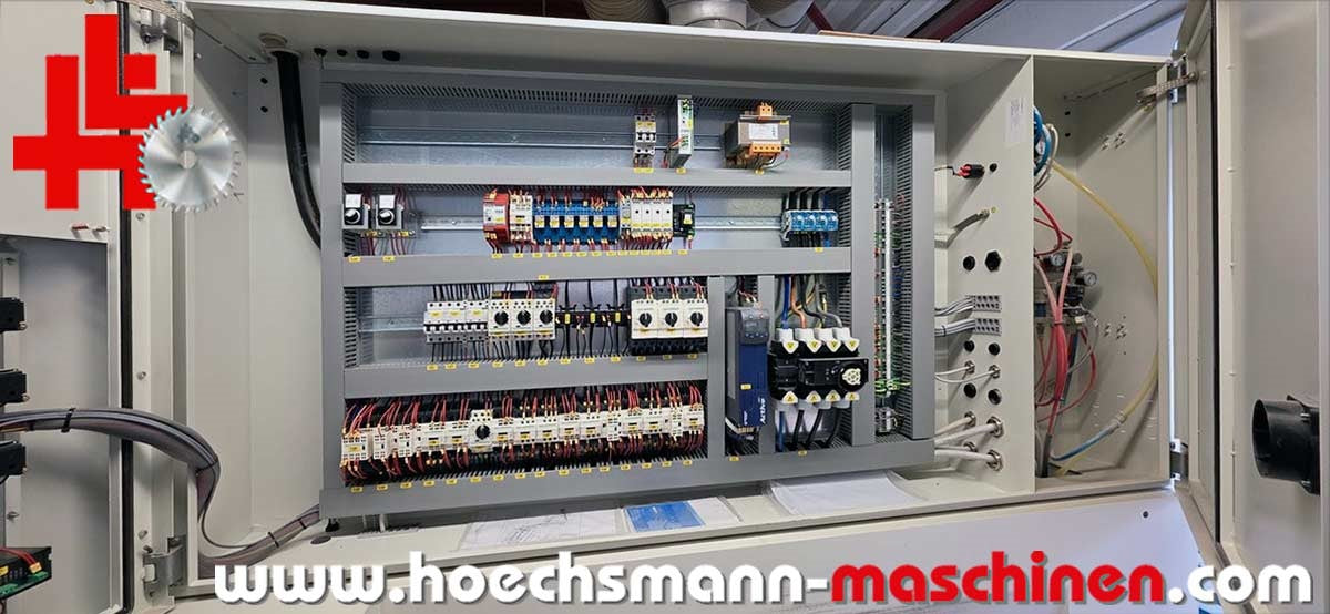 SCM DMC Breitbandschleifmaschine Eurosand L 1350 RRR