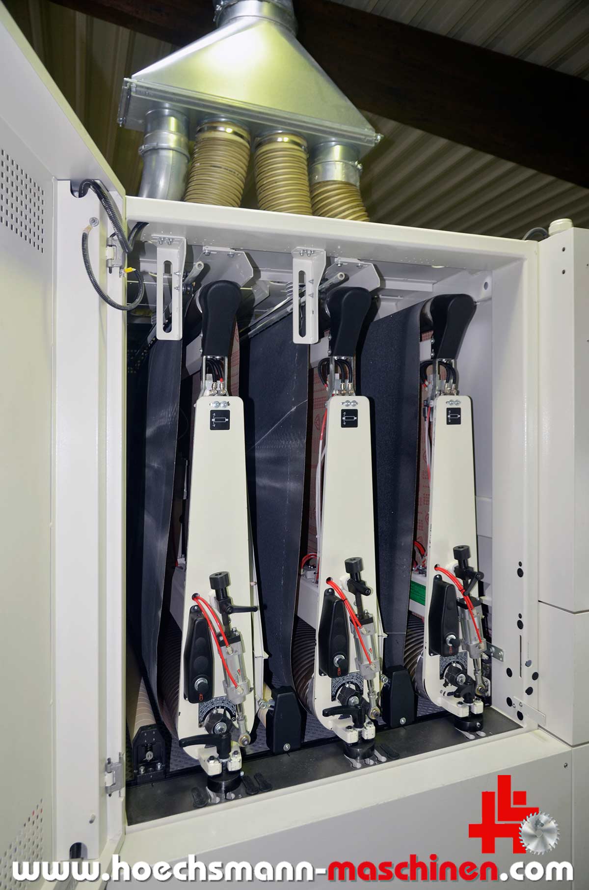 SCM DMC Breitbandschleifmaschine Eurosand L 1350 RRR
