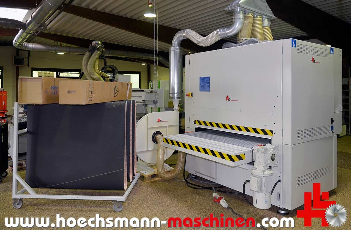 SCM DMC Breitbandschleifmaschine Eurosand L 1350 RRR