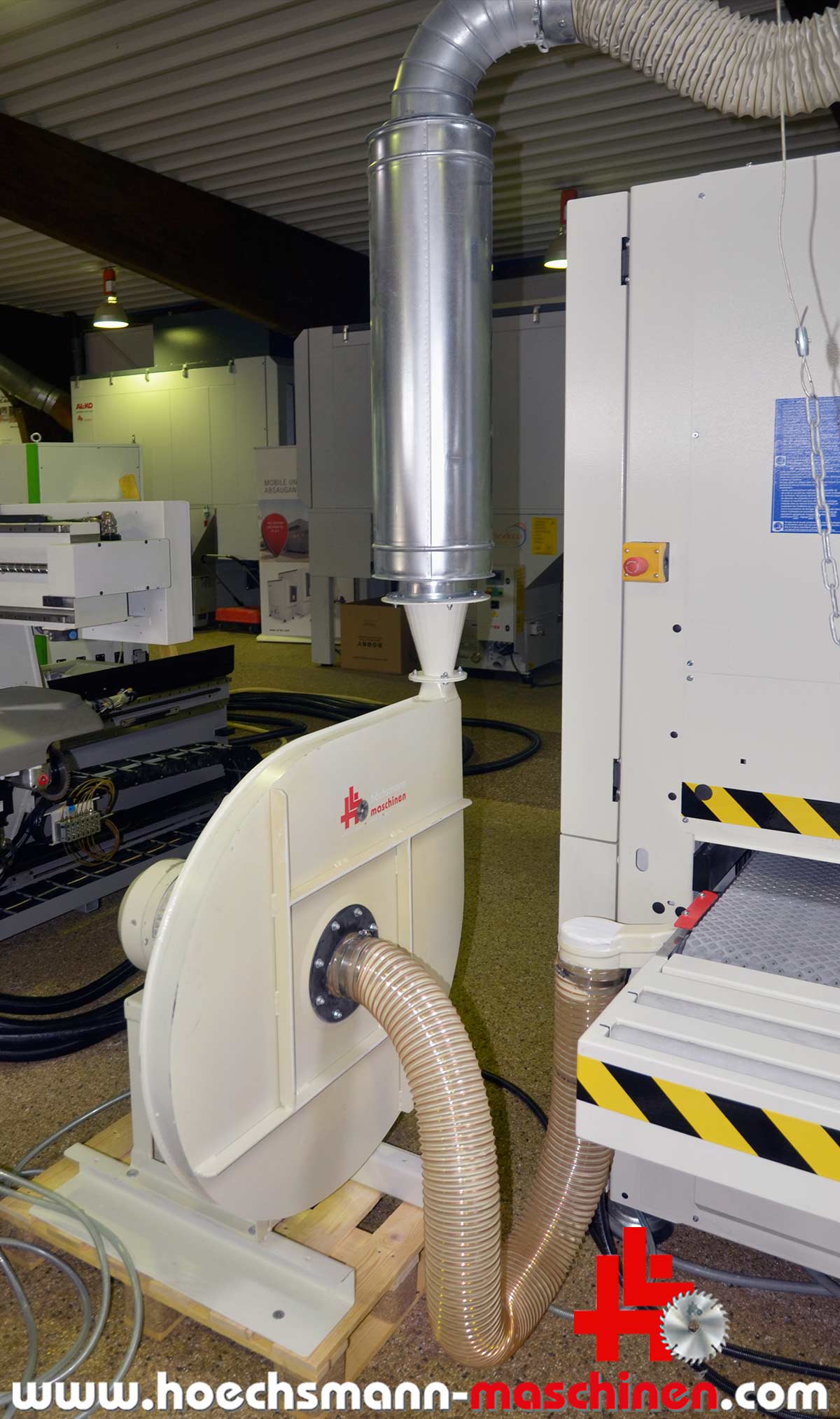 SCM DMC Breitbandschleifmaschine Eurosand L 1350 RRR