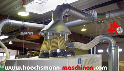 SCM DMC Breitbandschleifmaschine Eurosand L 1350 RRR