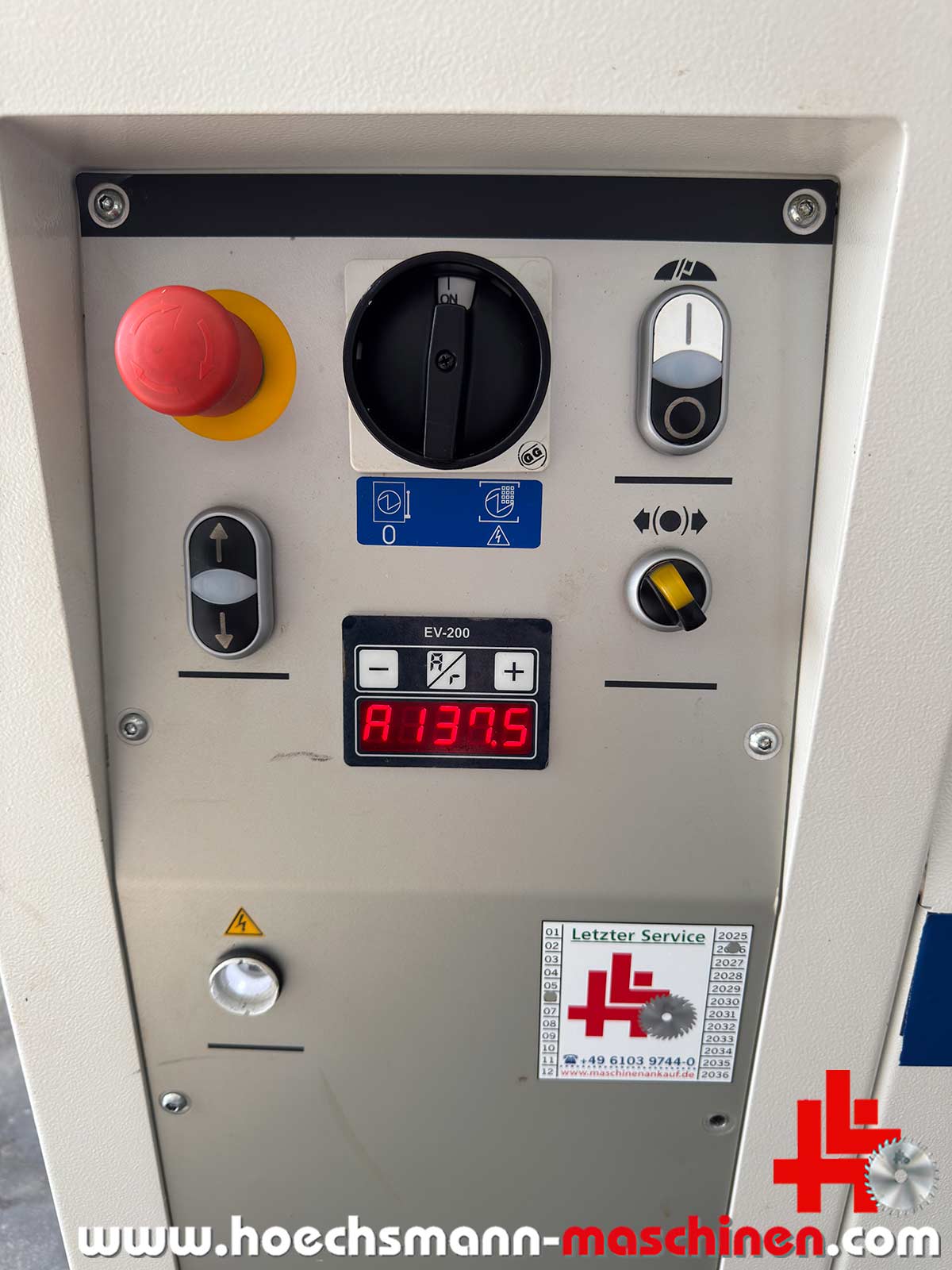 SCM Abrichthobelmaschine minimax fs 52 es
