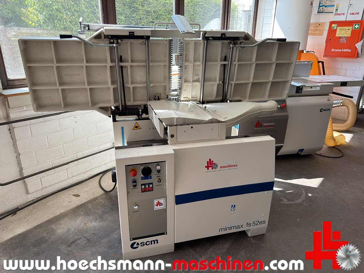 SCM Abrichthobelmaschine minimax fs 52 es