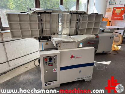 SCM Abrichthobelmaschine minimax fs 52 es