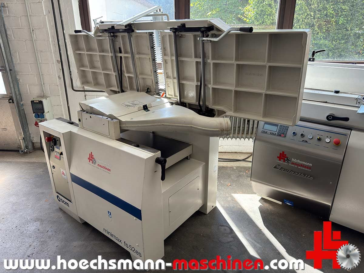 SCM Abrichthobelmaschine minimax fs 52 es