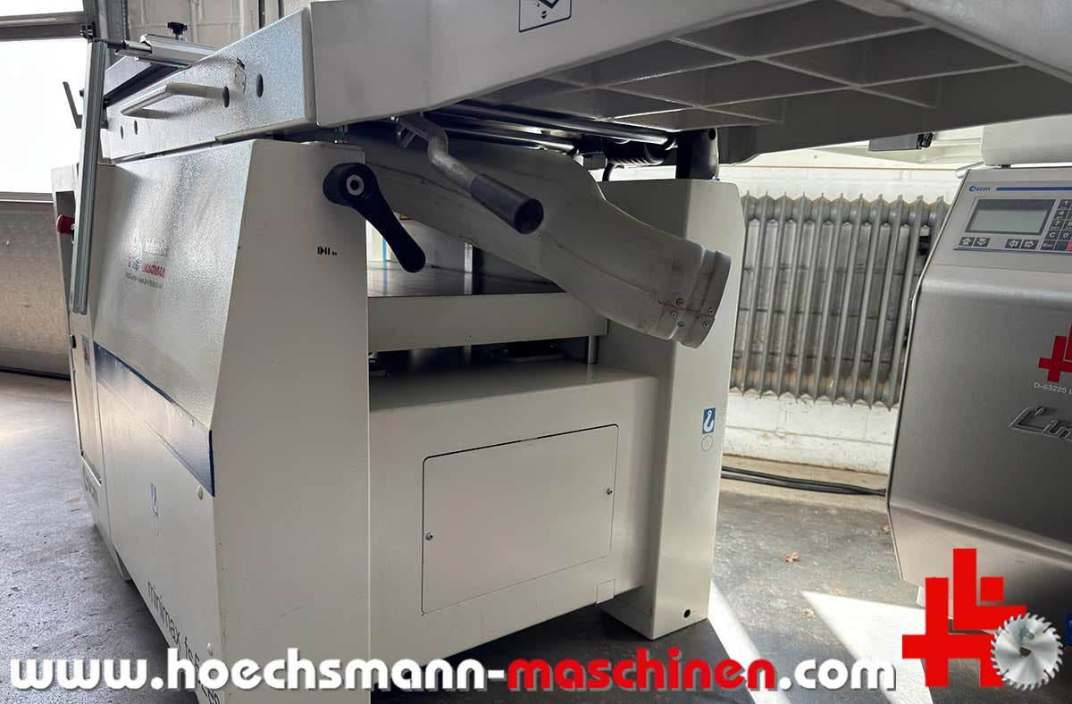 SCM Abrichthobelmaschine minimax fs 52 es