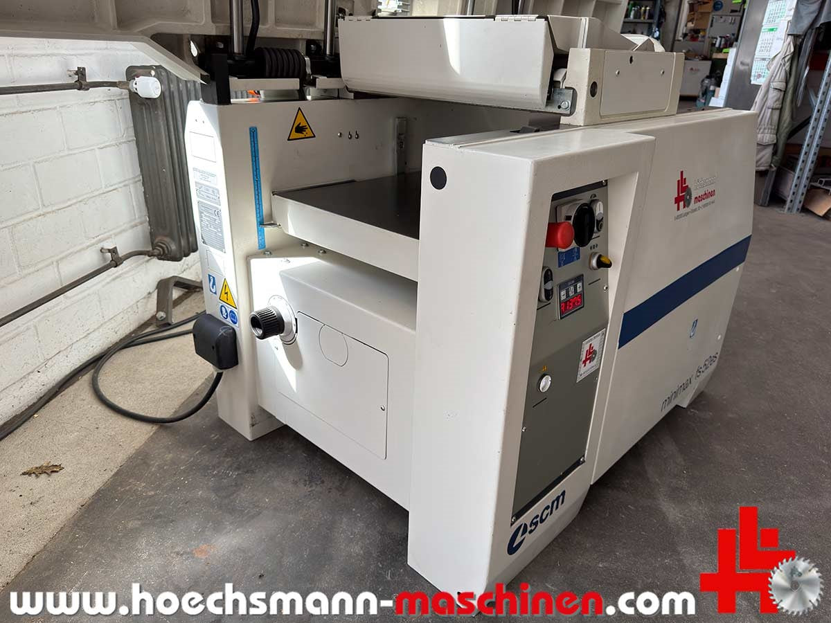 SCM Abrichthobelmaschine minimax fs 52 es