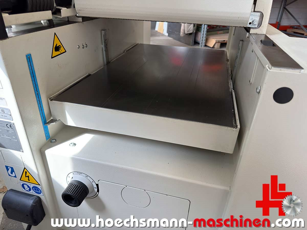 SCM Abrichthobelmaschine minimax fs 52 es