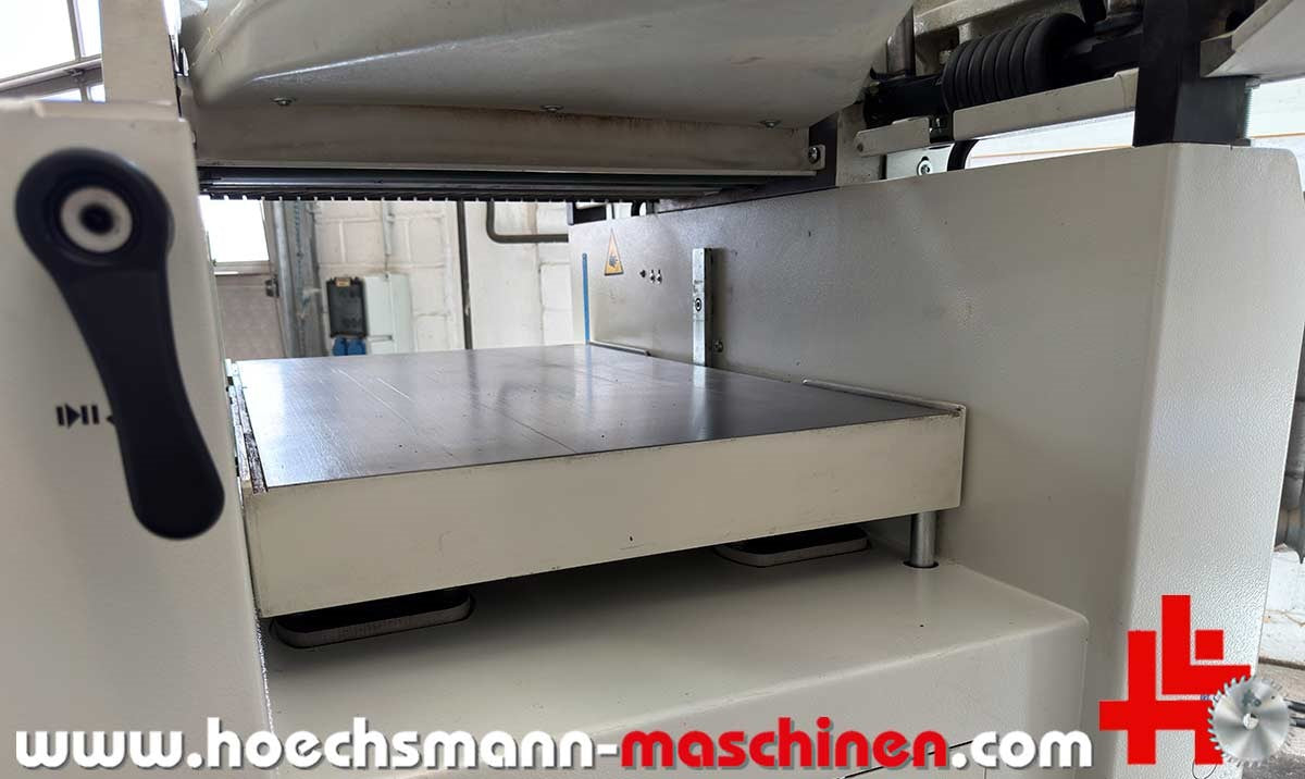 SCM Abrichthobelmaschine minimax fs 52 es