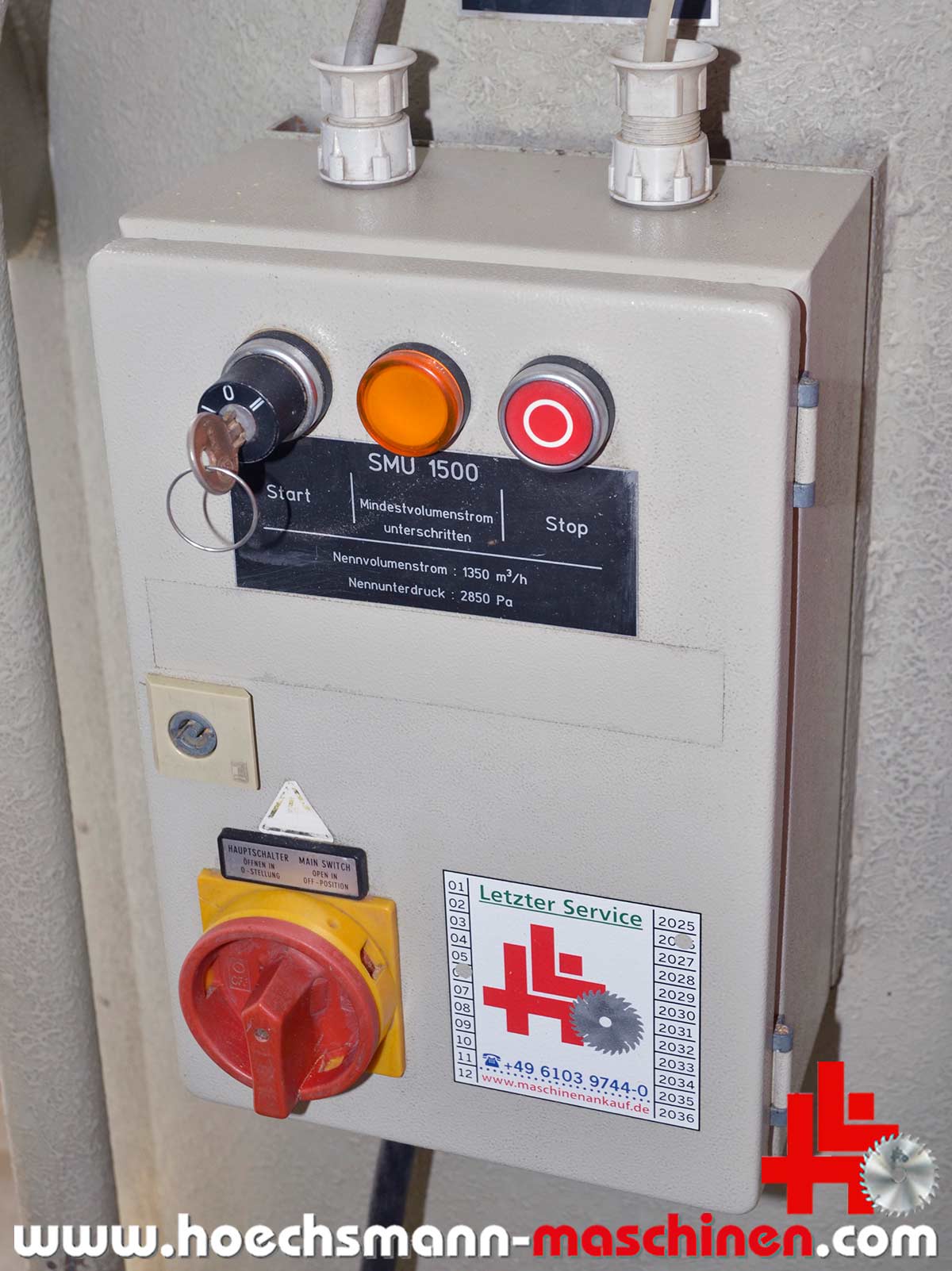 Spänex Reinluftabsaugung SMU 150