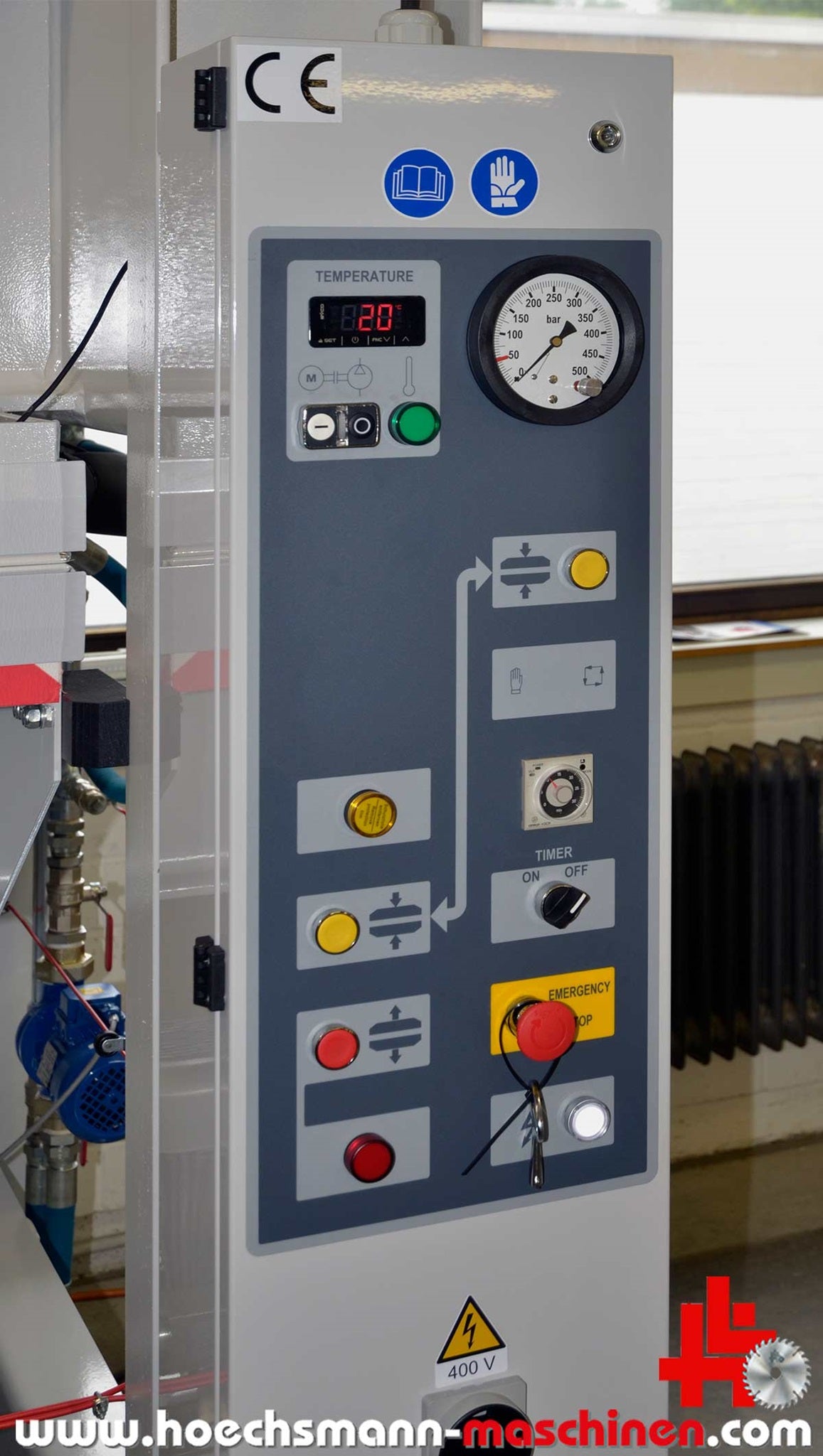 STETON Furnierpresse P120C 3014 450