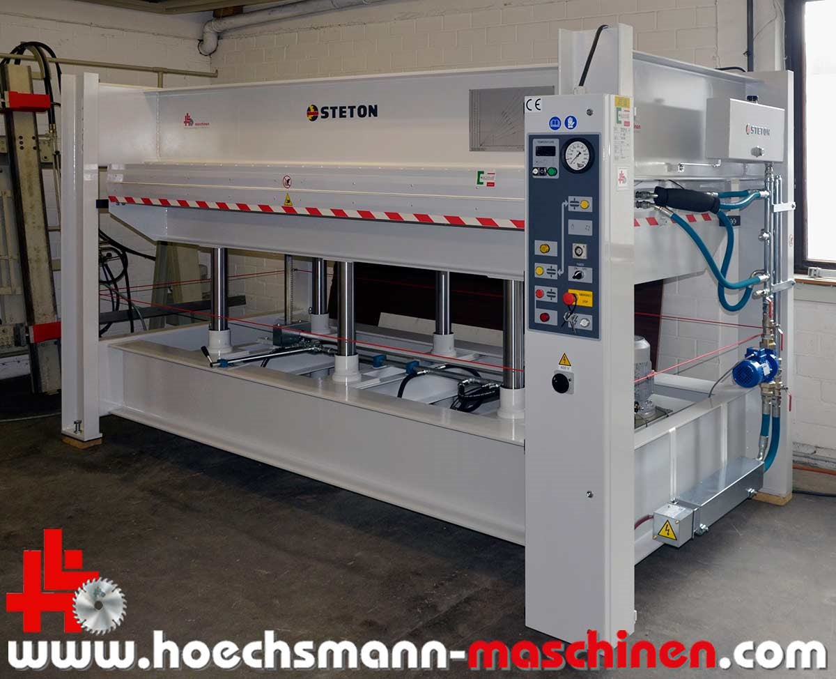STETON Furnierpresse P120C 3014 450