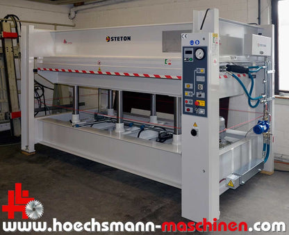 STETON Furnierpresse P120C 3014 450