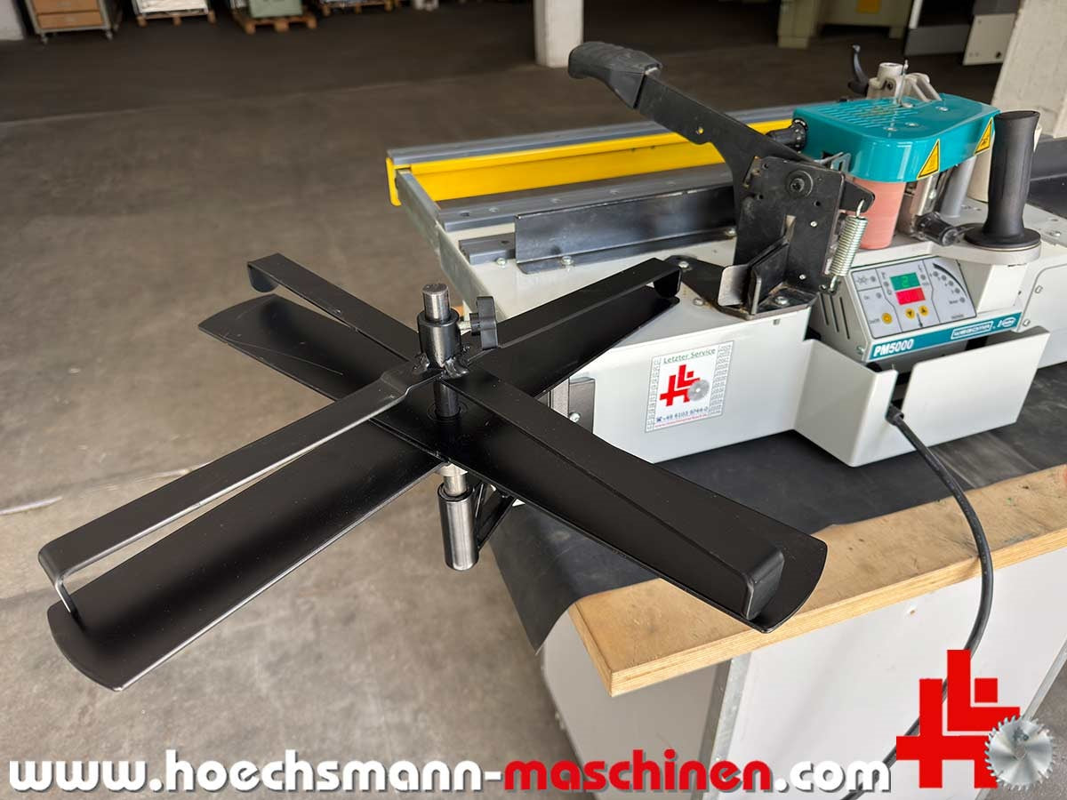 Wegoma-Virutex Tisch-Kantenanleimgerät PM5000 TRC