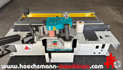 Wegoma-Virutex Tisch-Kantenanleimgerät PM5000 TRC