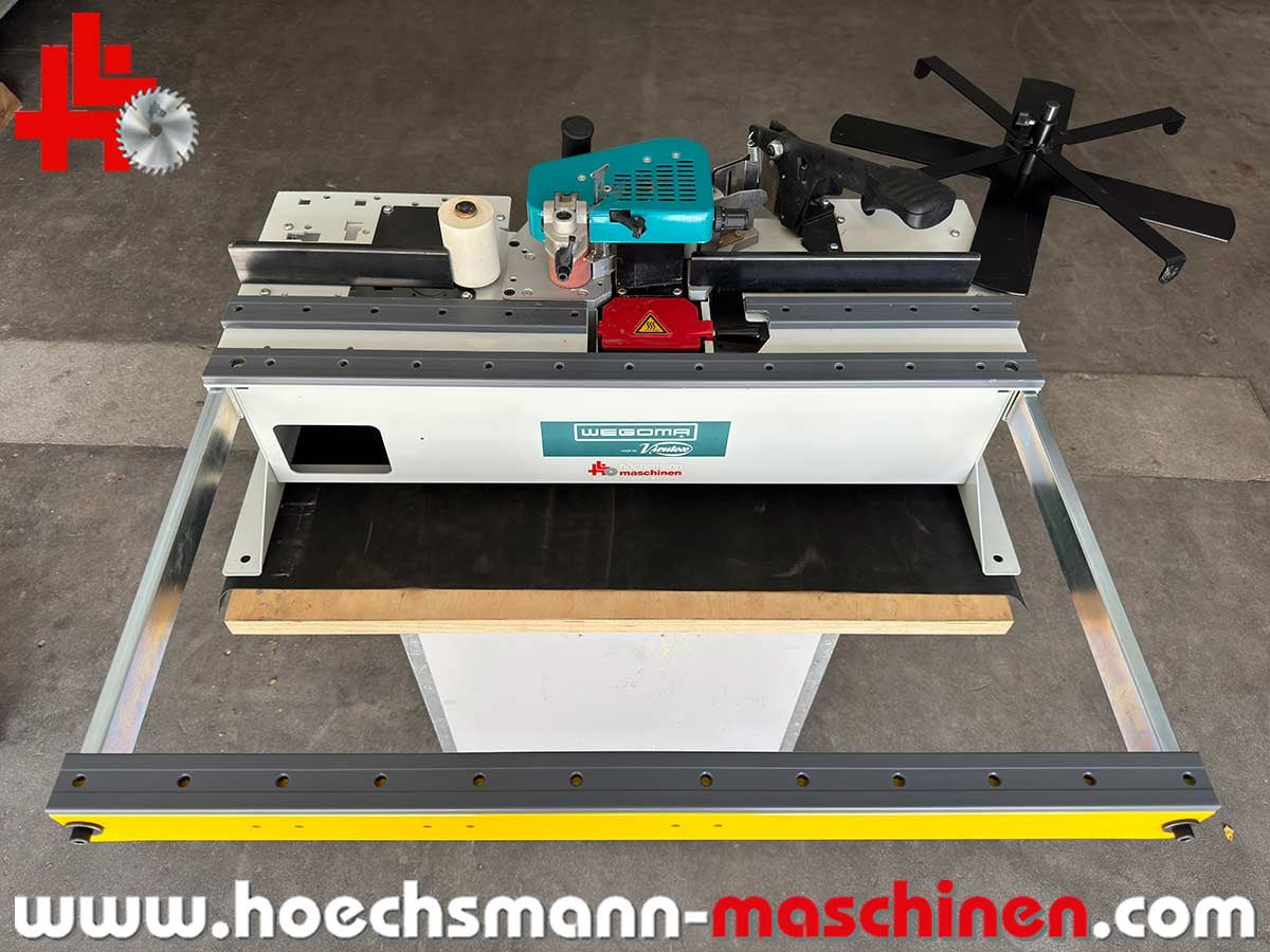 Wegoma-Virutex Tisch-Kantenanleimgerät PM5000 TRC