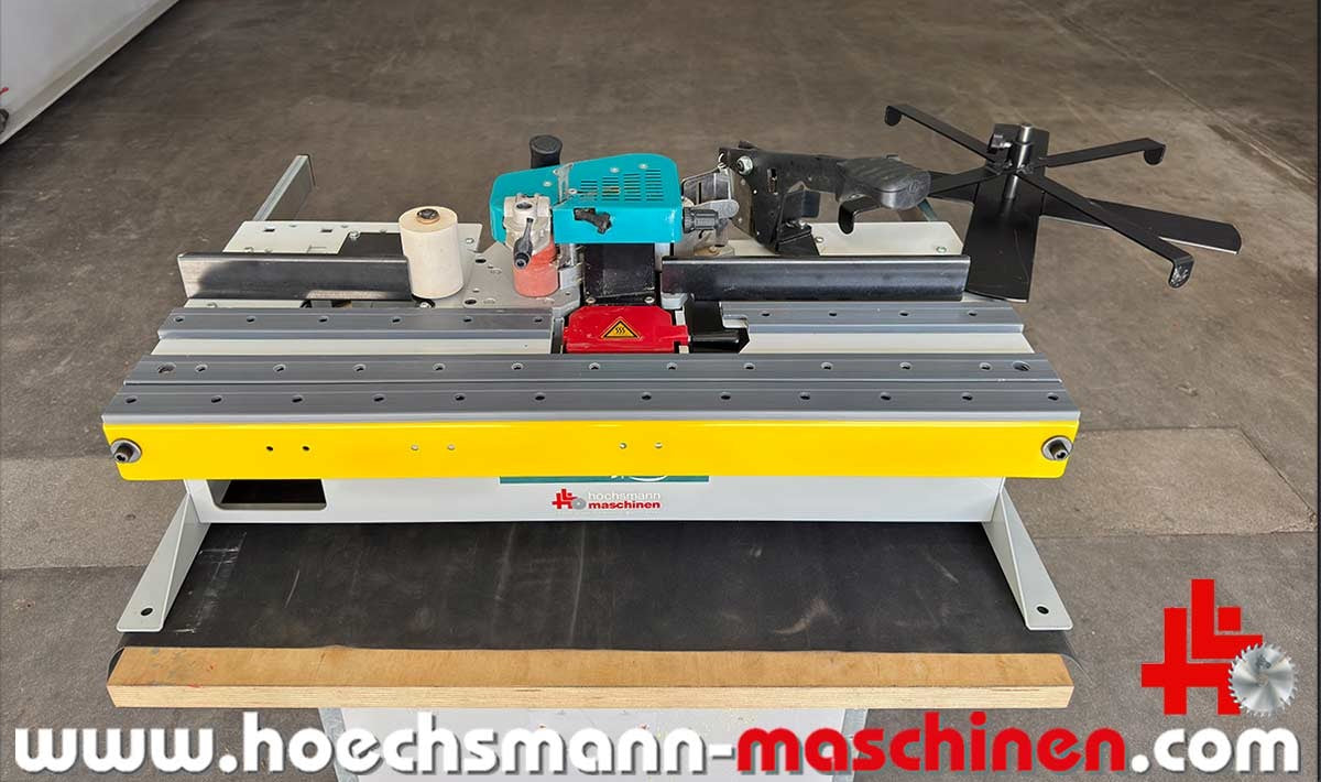 Wegoma-Virutex Tisch-Kantenanleimgerät PM5000 TRC