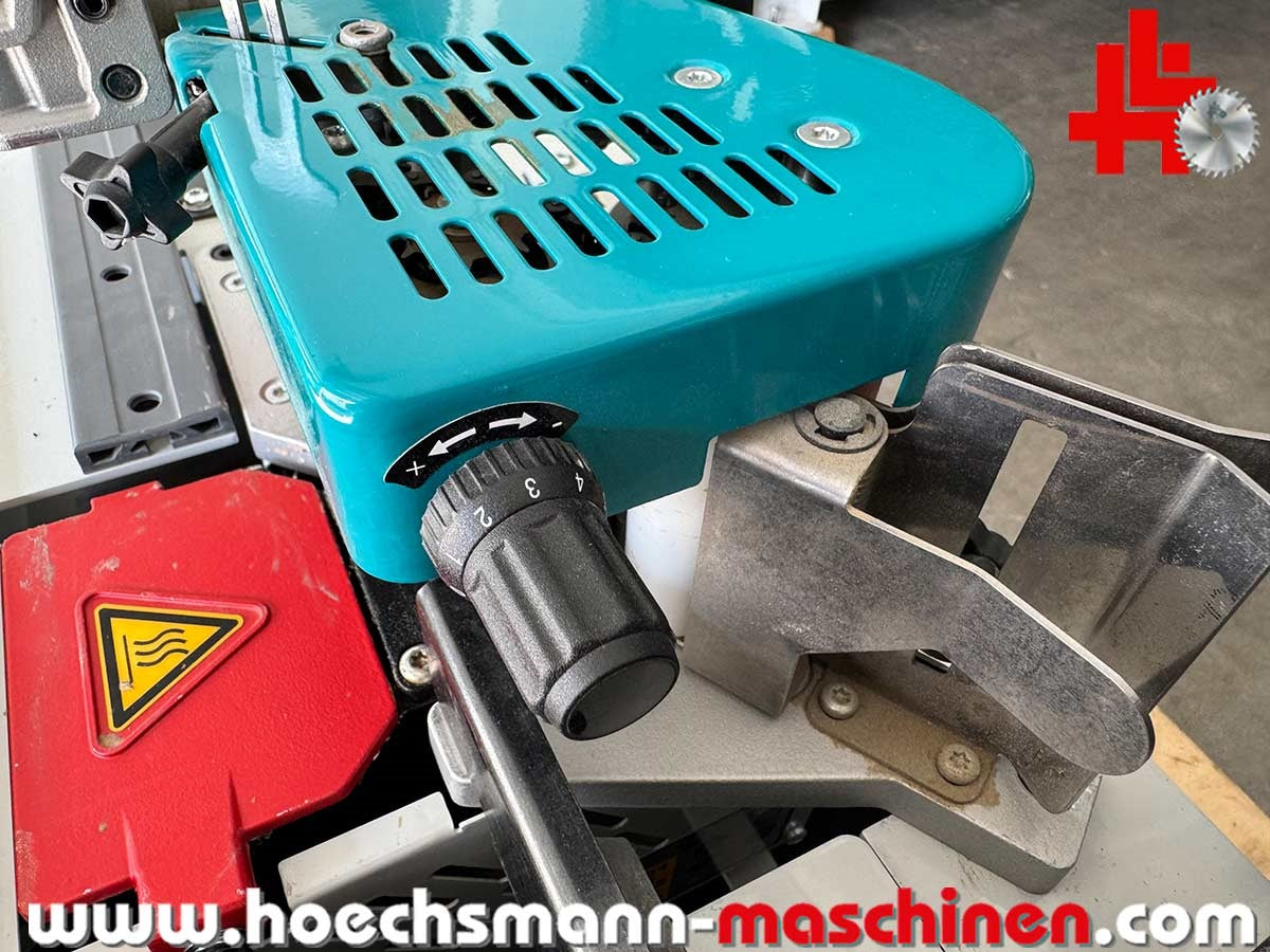 Wegoma-Virutex Tisch-Kantenanleimgerät PM5000 TRC