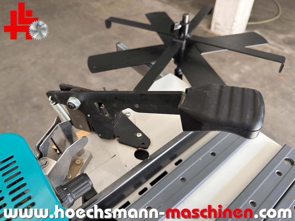 Wegoma-Virutex Tisch-Kantenanleimgerät PM5000 TRC