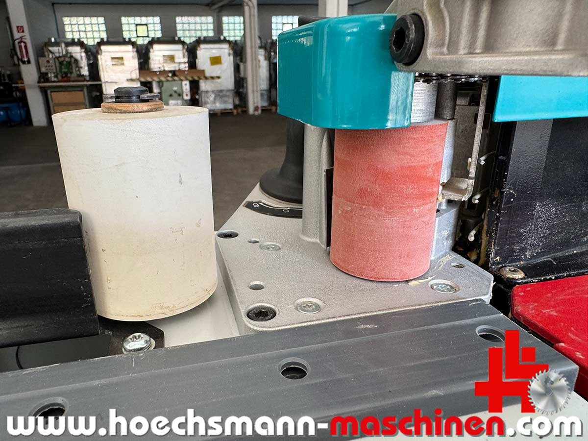Wegoma-Virutex Tisch-Kantenanleimgerät PM5000 TRC