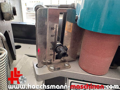 Wegoma-Virutex Tisch-Kantenanleimgerät PM5000 TRC