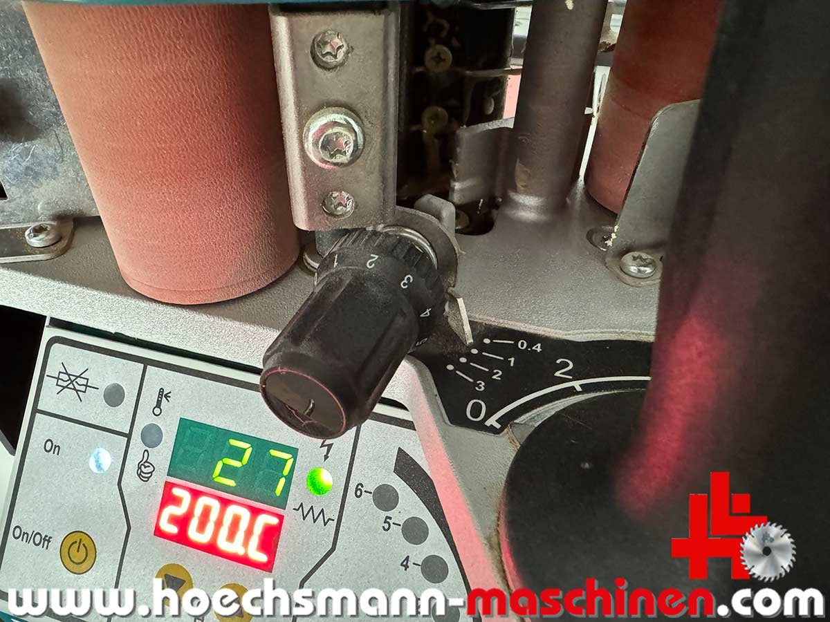 Wegoma-Virutex Tisch-Kantenanleimgerät PM5000 TRC