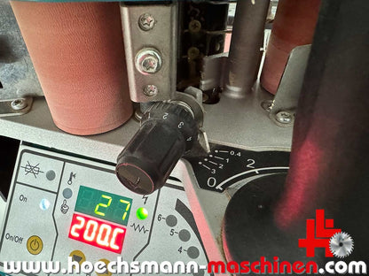 Wegoma-Virutex Tisch-Kantenanleimgerät PM5000 TRC
