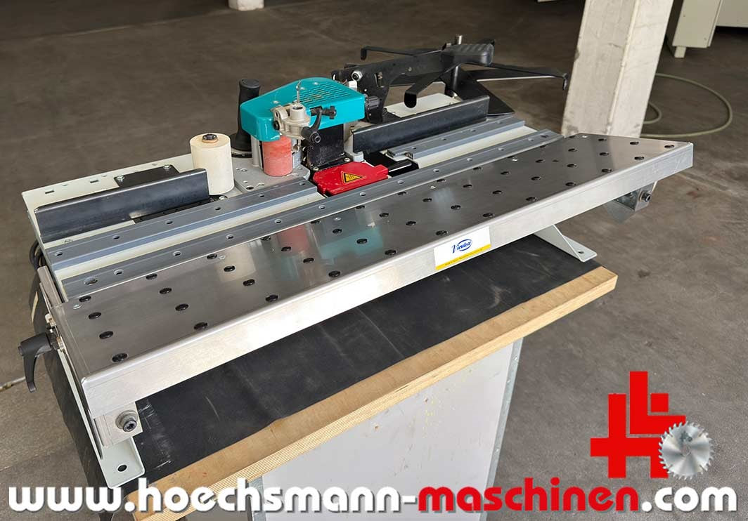 Wegoma-Virutex Tisch-Kantenanleimgerät PM5000 TRC