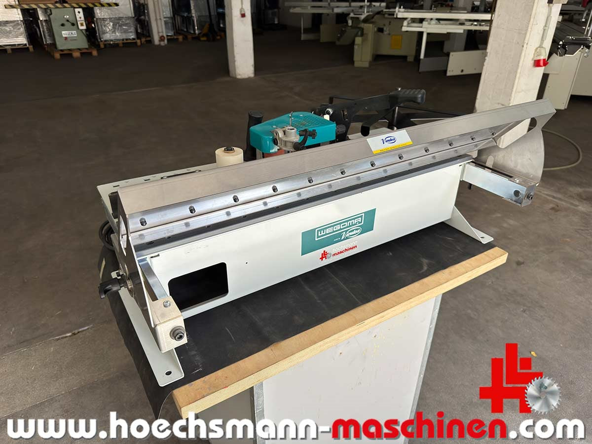 Wegoma-Virutex Tisch-Kantenanleimgerät PM5000 TRC