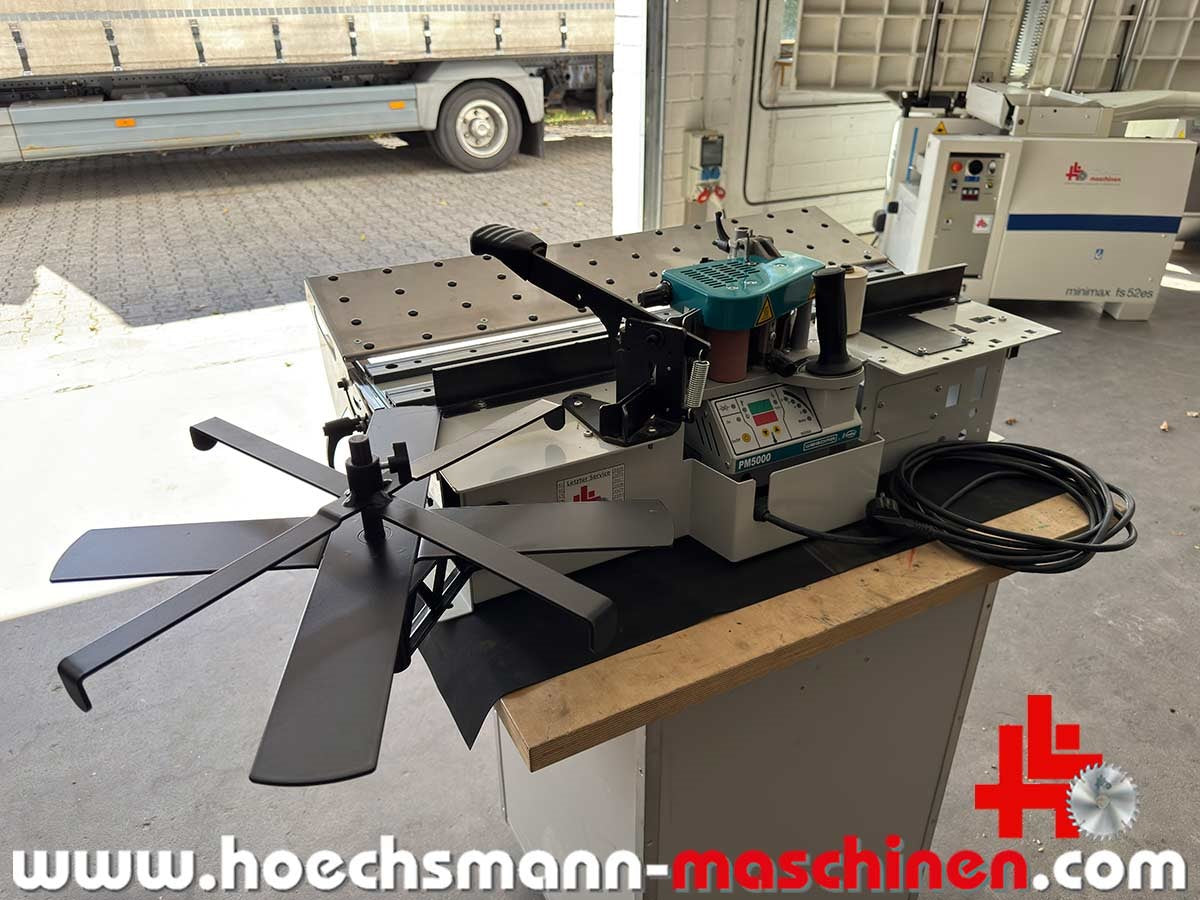 Wegoma-Virutex Tisch-Kantenanleimgerät PM5000 TRC