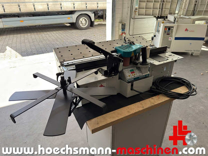 Wegoma-Virutex Tisch-Kantenanleimgerät PM5000 TRC