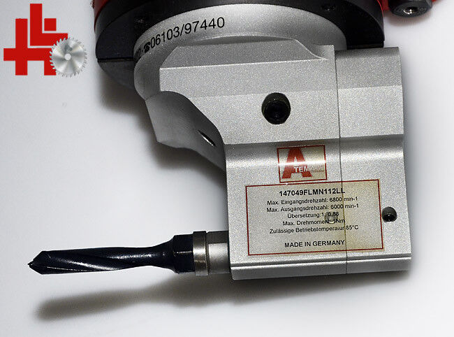 ATEMAG Winkelgetriebe für SCM CNC HSK 63 F
