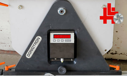 STRIEBIG Winkelschnittgerät Goniotron elektrisch digitale Winkelanzeige